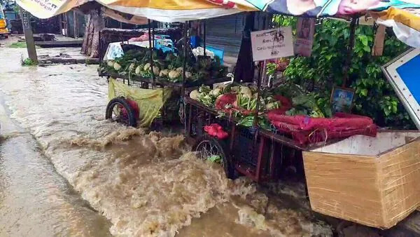 Weather Alert - Heavy Rain Warning in Andhra Pradesh and Tamil Nadu