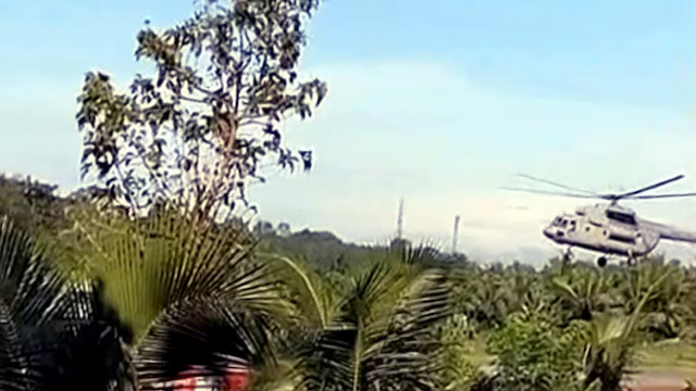 President Droupadi Murmu's helicopter landing incident in Kerala